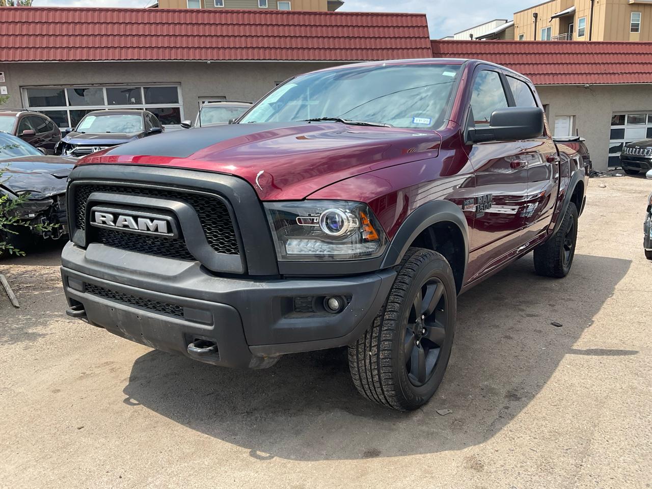 2019 RAM 1500 Classic Warlock 4x4 Crew Cab 5'7" Box