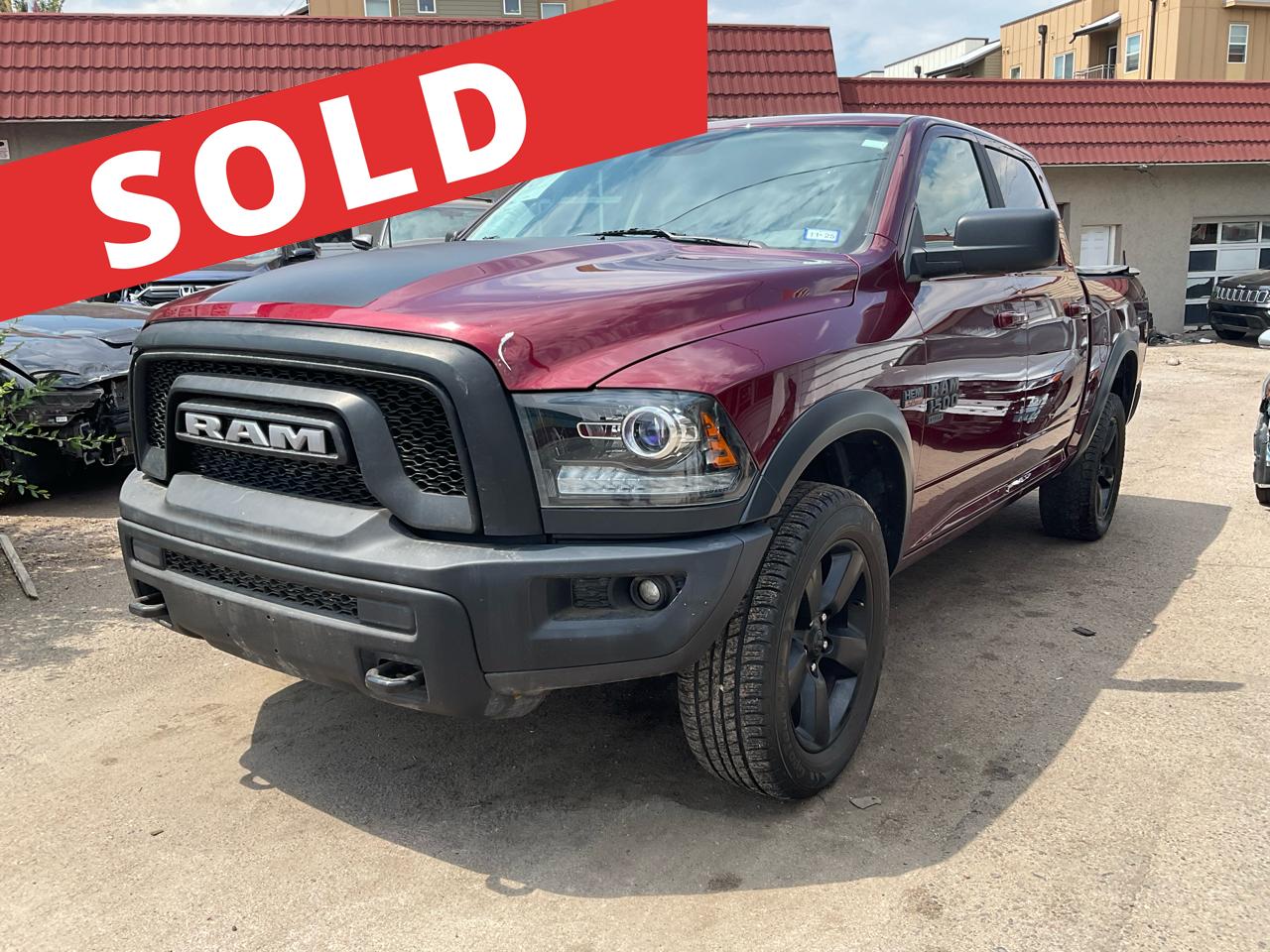 2019 RAM 1500 Classic Warlock 4x4 Crew Cab 5'7" Box