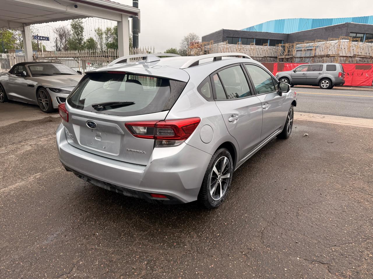 2021 Subaru Impreza Premium 5-door CVT