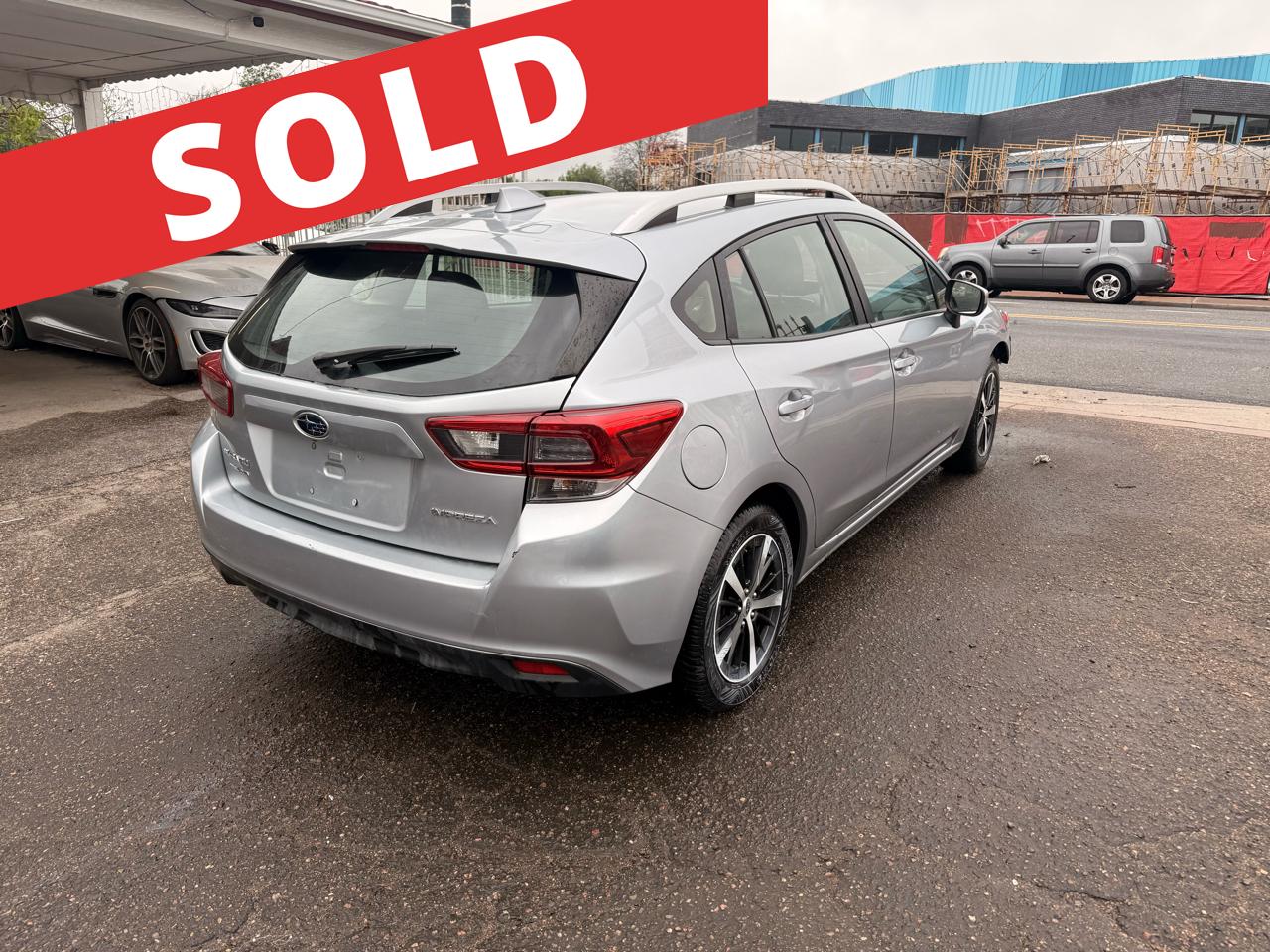 2021 Subaru Impreza Premium 5-door CVT