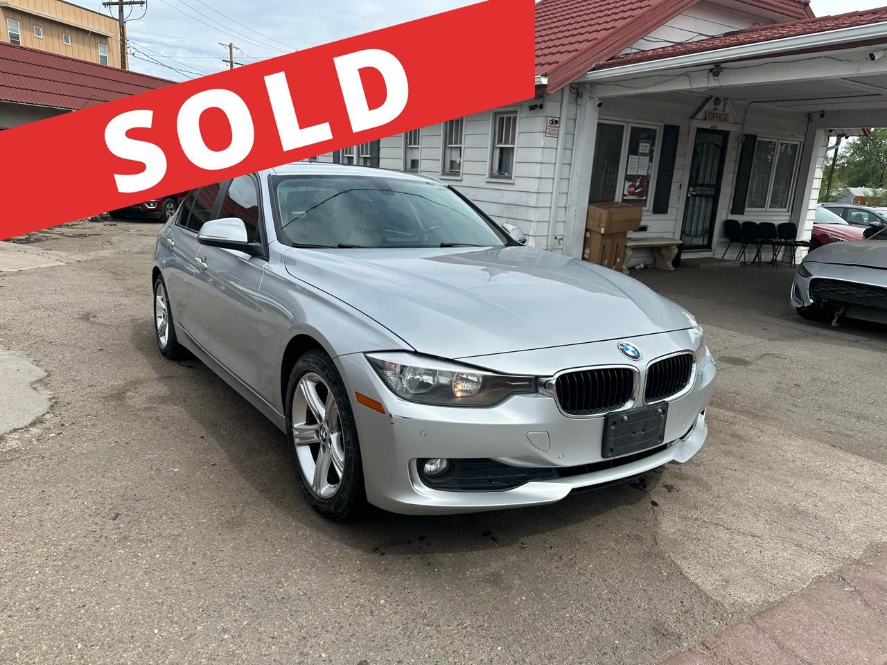 2014 BMW 3 Series 4dr Sdn 320i xDrive AWD