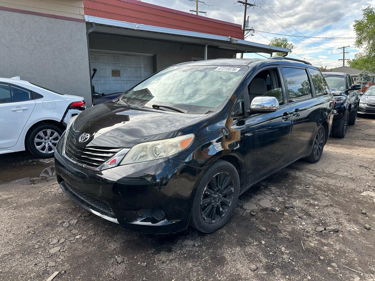 2015 Toyota Sienna 5dr 8-Pass Van LE FWD (Natl)