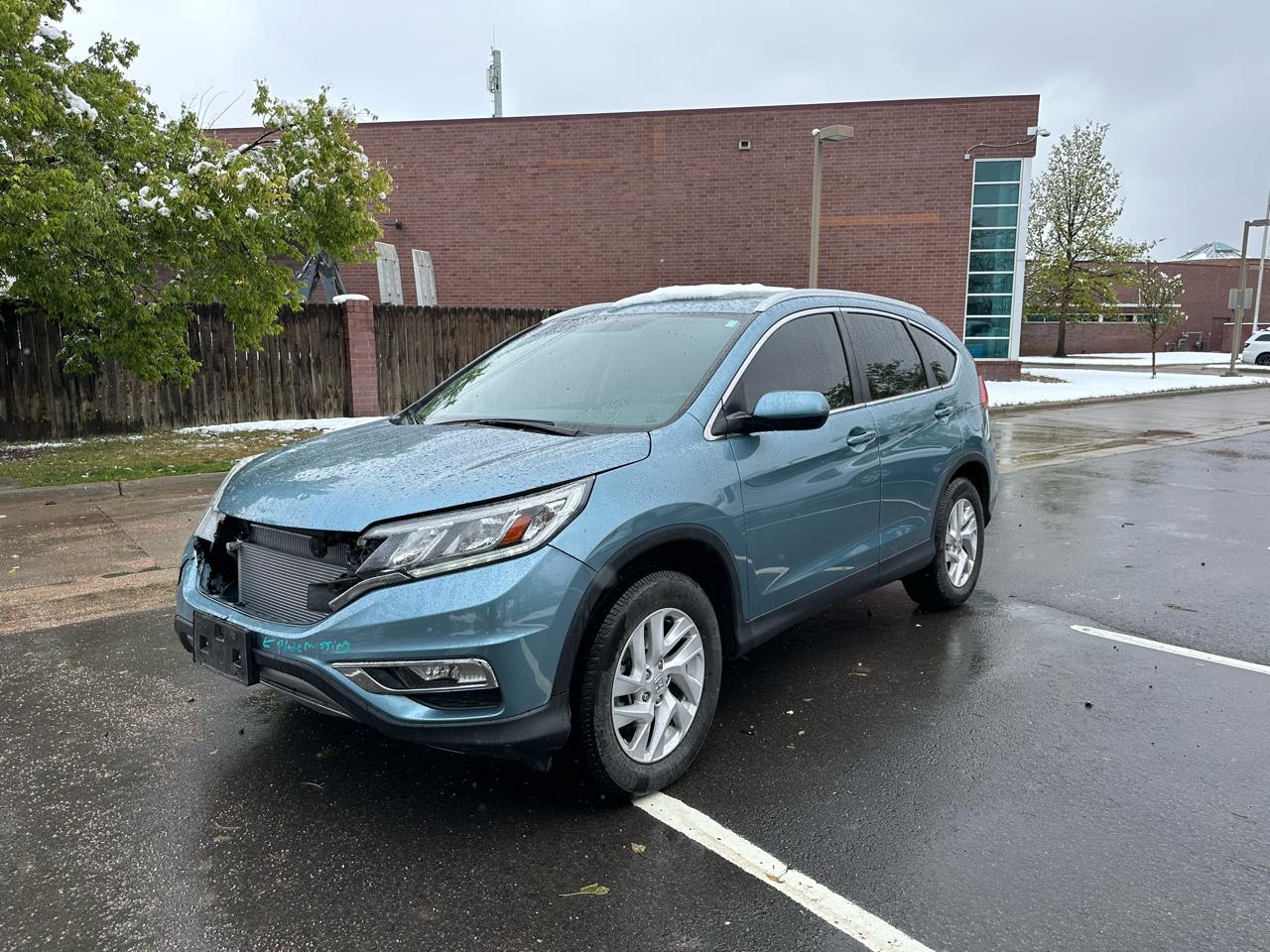 2016 Honda CR-V AWD 5dr EX-L