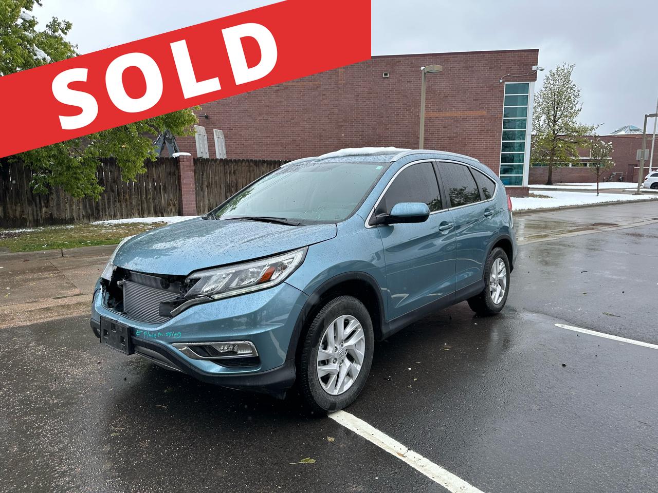 2016 Honda CR-V AWD 5dr EX-L