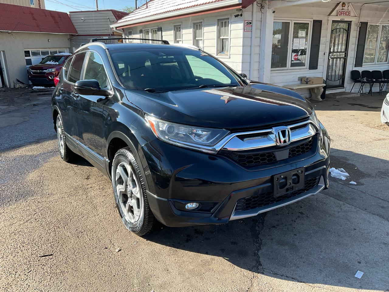 2019 Honda CR-V EX AWD