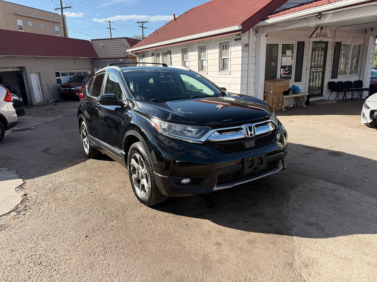 2019 Honda CR-V EX AWD