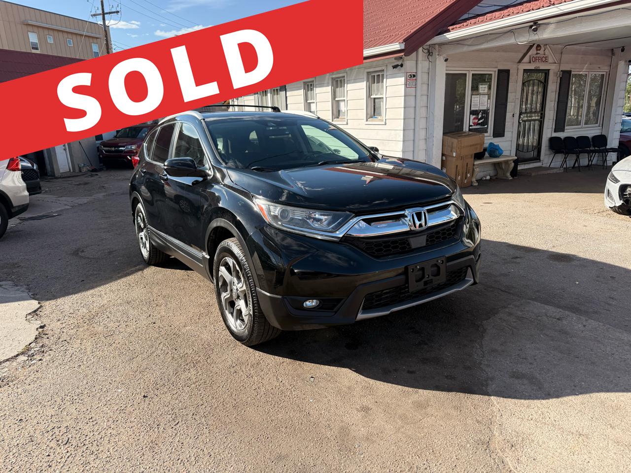 2019 Honda CR-V EX AWD