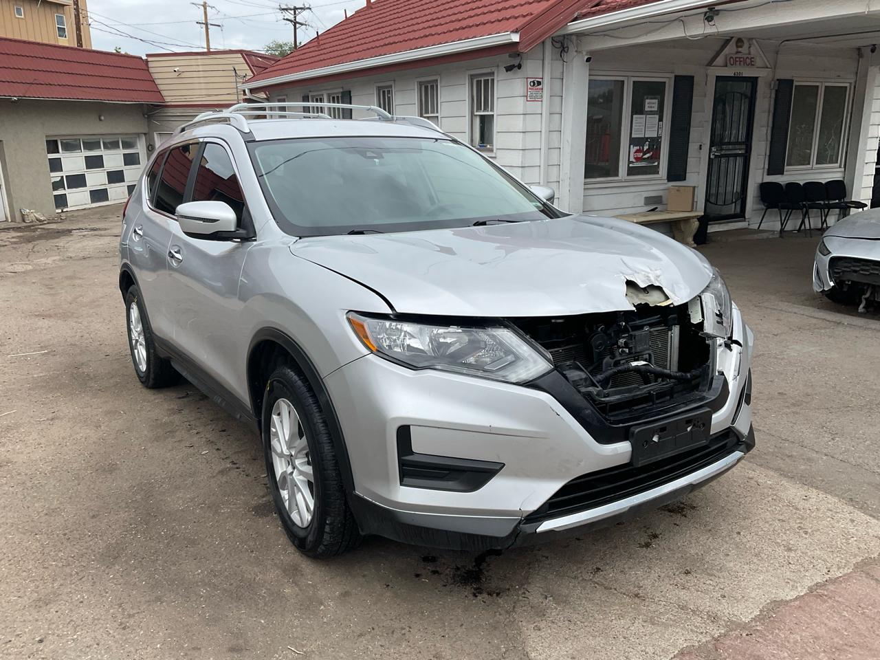 2020 Nissan Rogue AWD SV