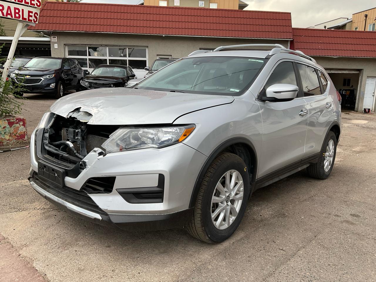2020 Nissan Rogue AWD SV