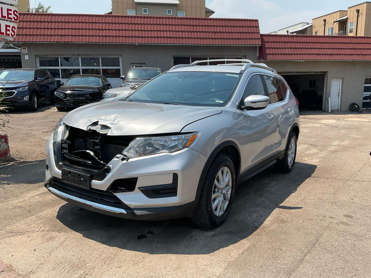 2020 Nissan Rogue AWD SV