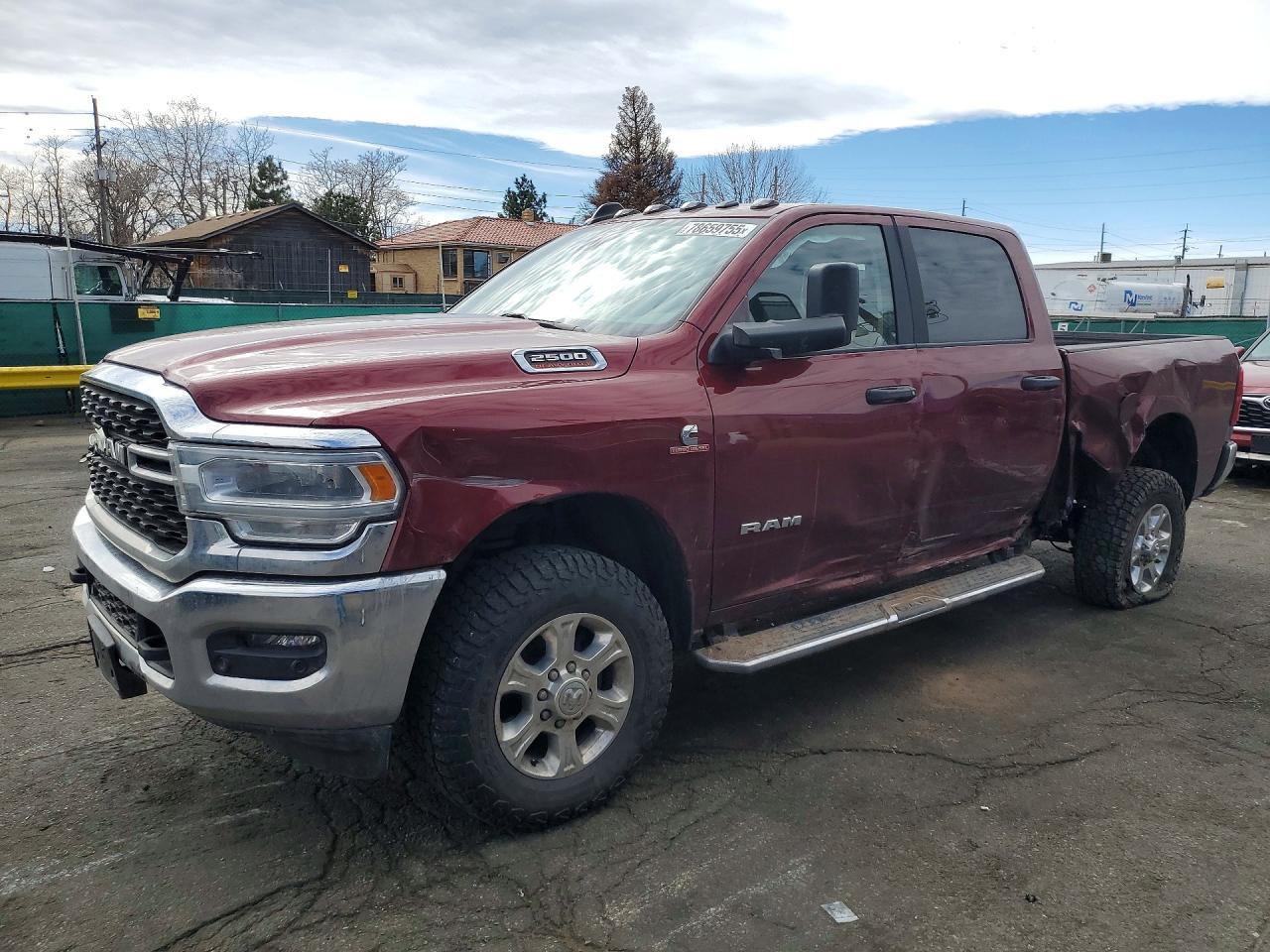 2022 RAM 2500 Big Horn 4x4 Crew Cab 6'4" Box