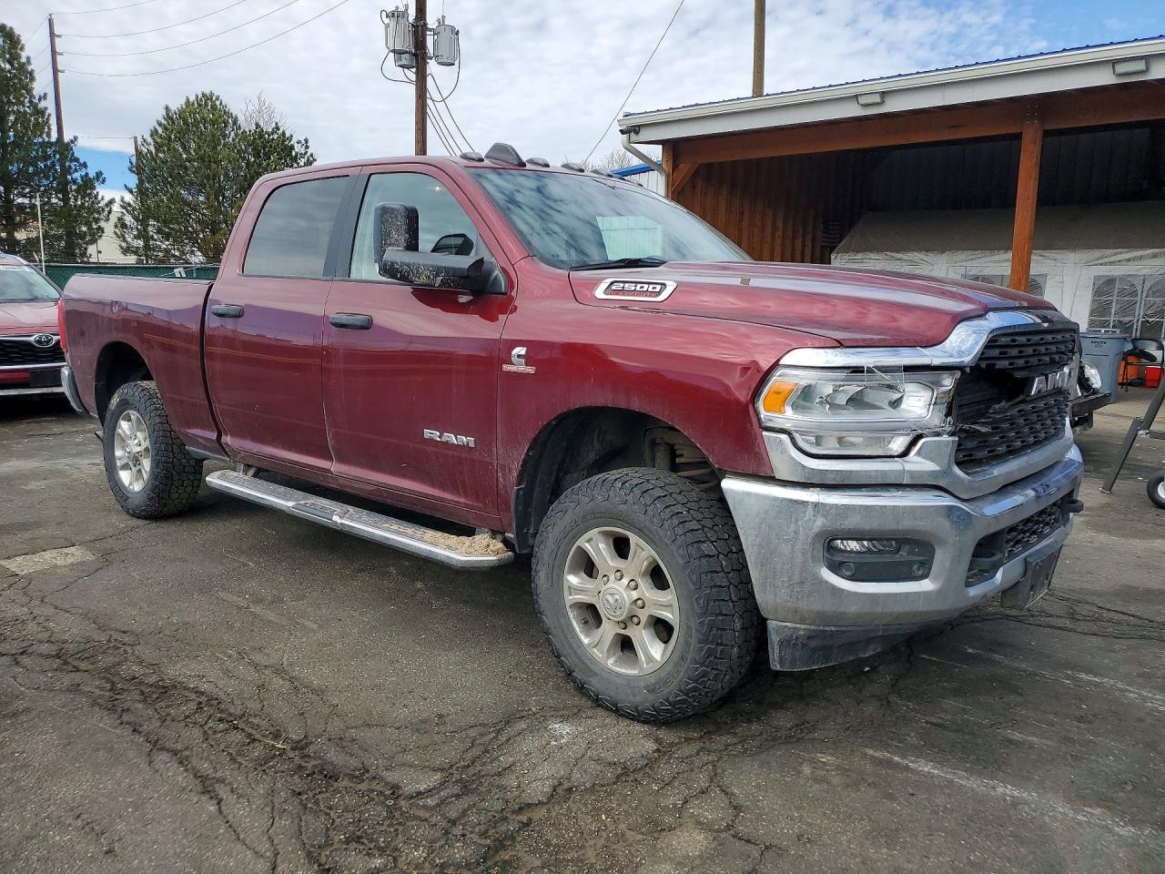 2022 RAM 2500 Big Horn 4x4 Crew Cab 6'4" Box