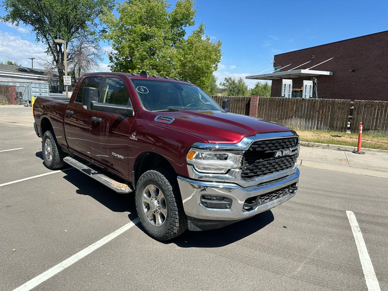 2022 RAM 2500 Big Horn 4x4 Crew Cab 6'4" Box