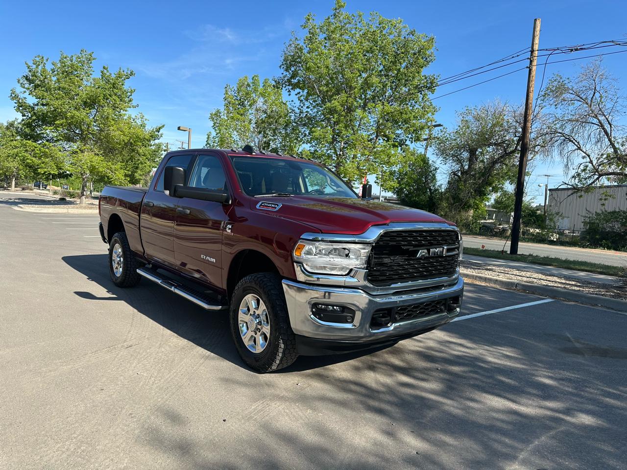 2022 RAM 2500 Big Horn 4x4 Crew Cab 6'4" Box