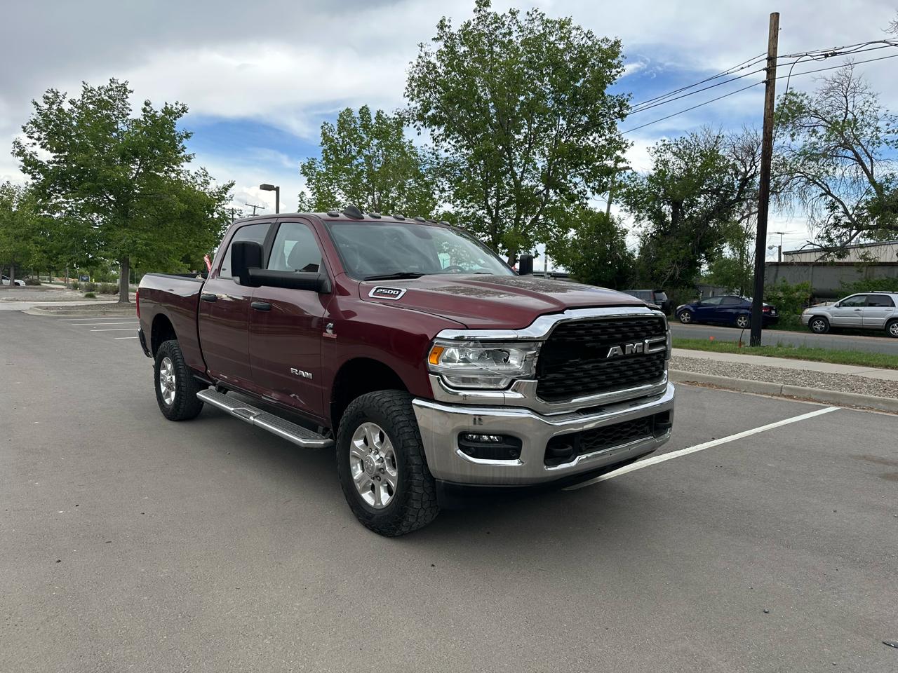 2022 RAM 2500 Big Horn 4x4 Crew Cab 6'4" Box