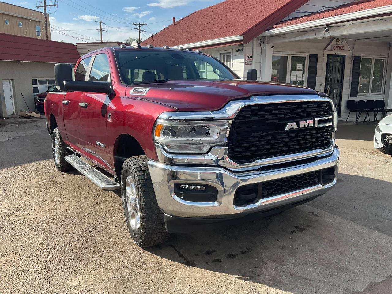 2022 RAM 2500 Big Horn 4x4 Crew Cab 6'4" Box