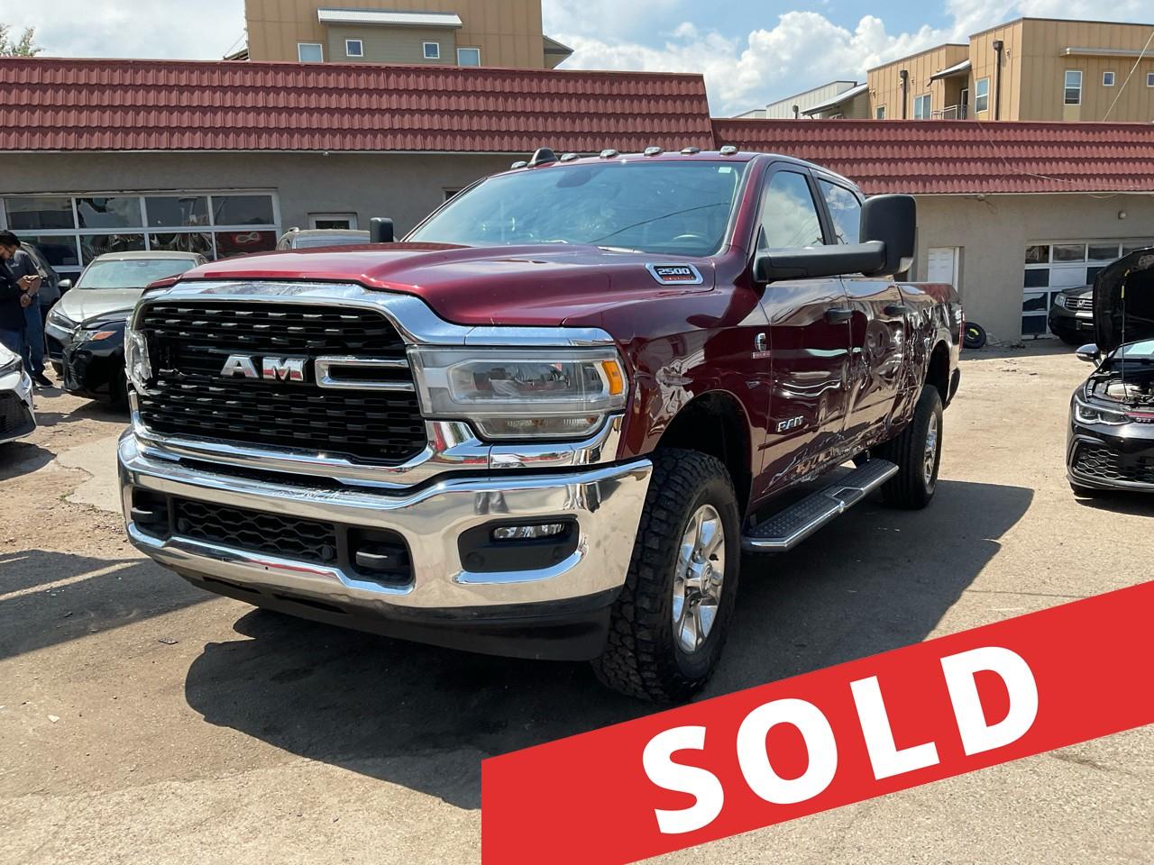 2022 RAM 2500 Big Horn 4x4 Crew Cab 6'4" Box