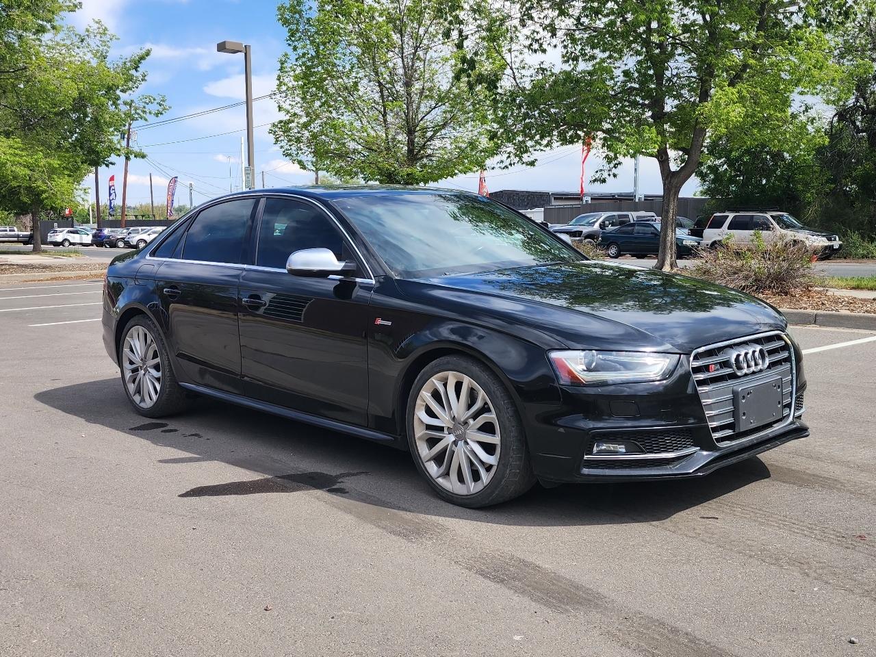 2016 Audi S4 4dr Sdn S Tronic Premium Plus