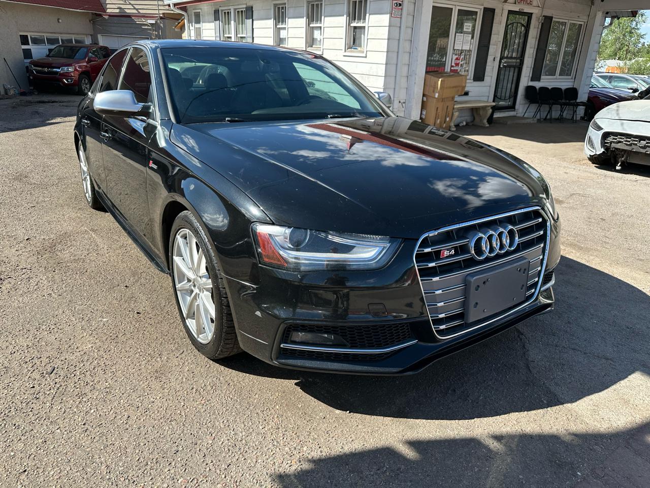 2016 Audi S4 4dr Sdn S Tronic Premium Plus