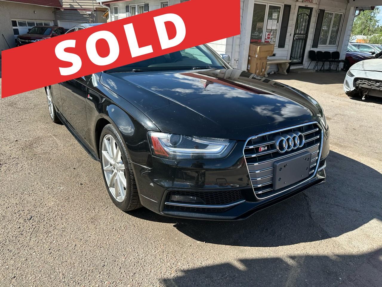 2016 Audi S4 4dr Sdn S Tronic Premium Plus