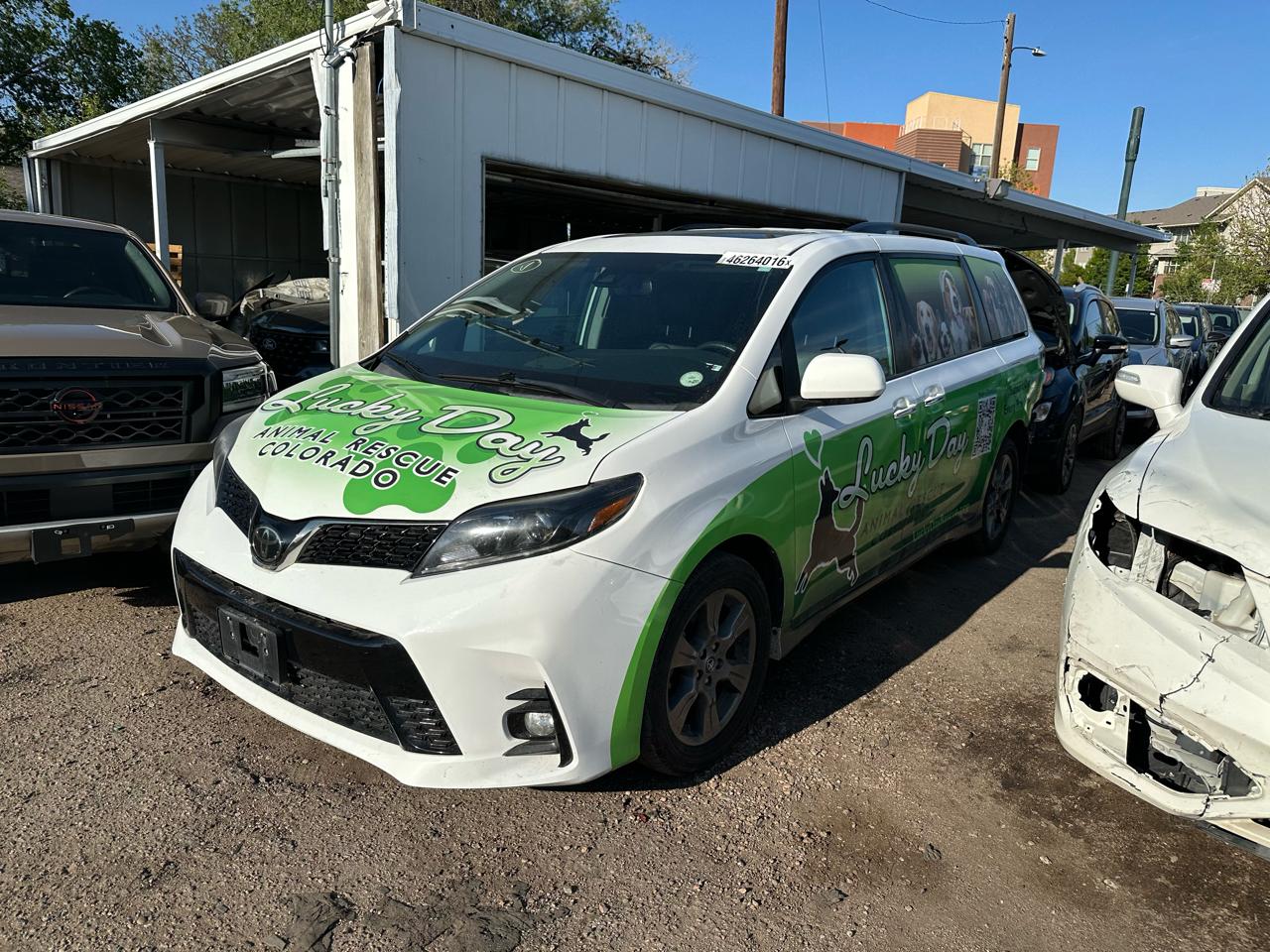 2019 Toyota Sienna SE AWD 7-Passenger (Natl)