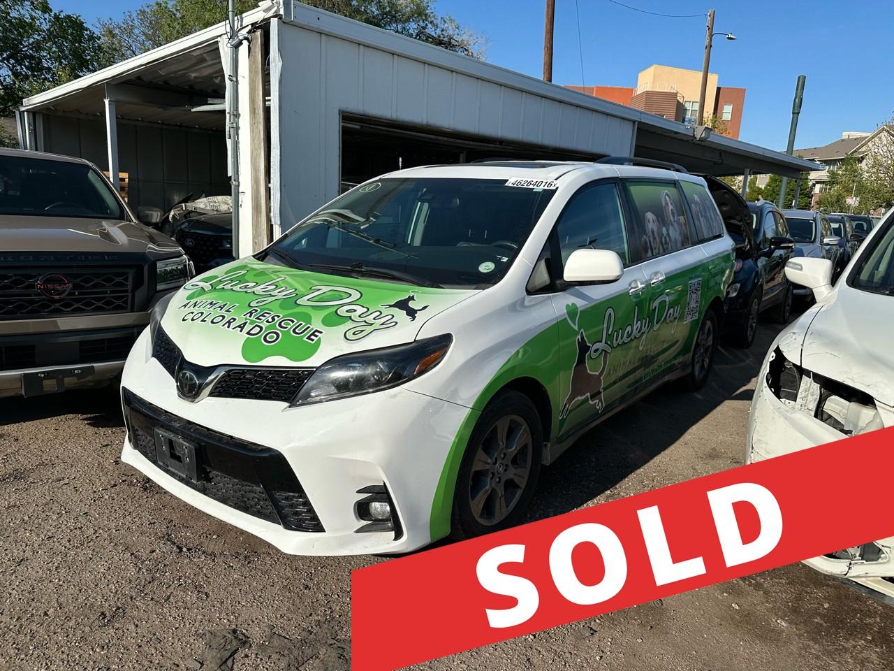 2019 Toyota Sienna SE AWD 7-Passenger (Natl)