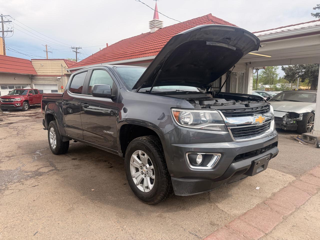 2017 Chevrolet Colorado 4WD Crew Cab 128.3" LT