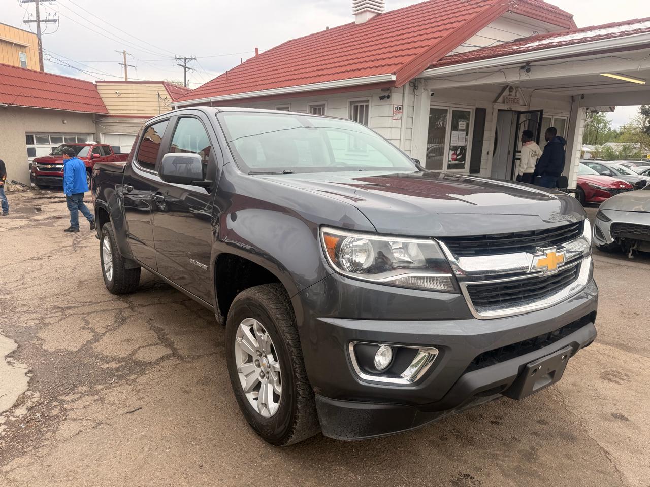 2017 Chevrolet Colorado 4WD Crew Cab 128.3" LT