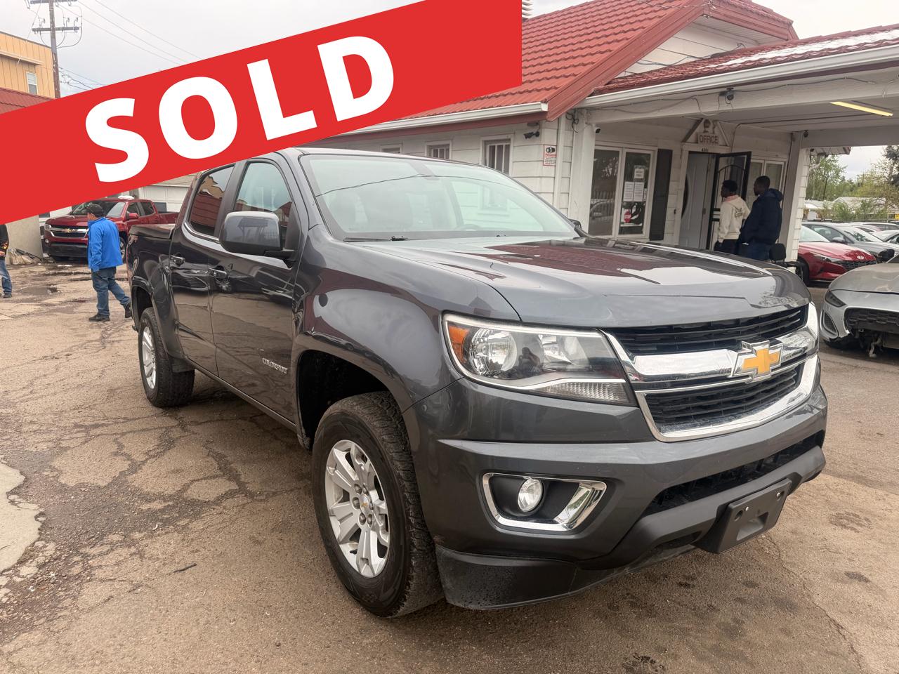 2017 Chevrolet Colorado 4WD Crew Cab 128.3" LT