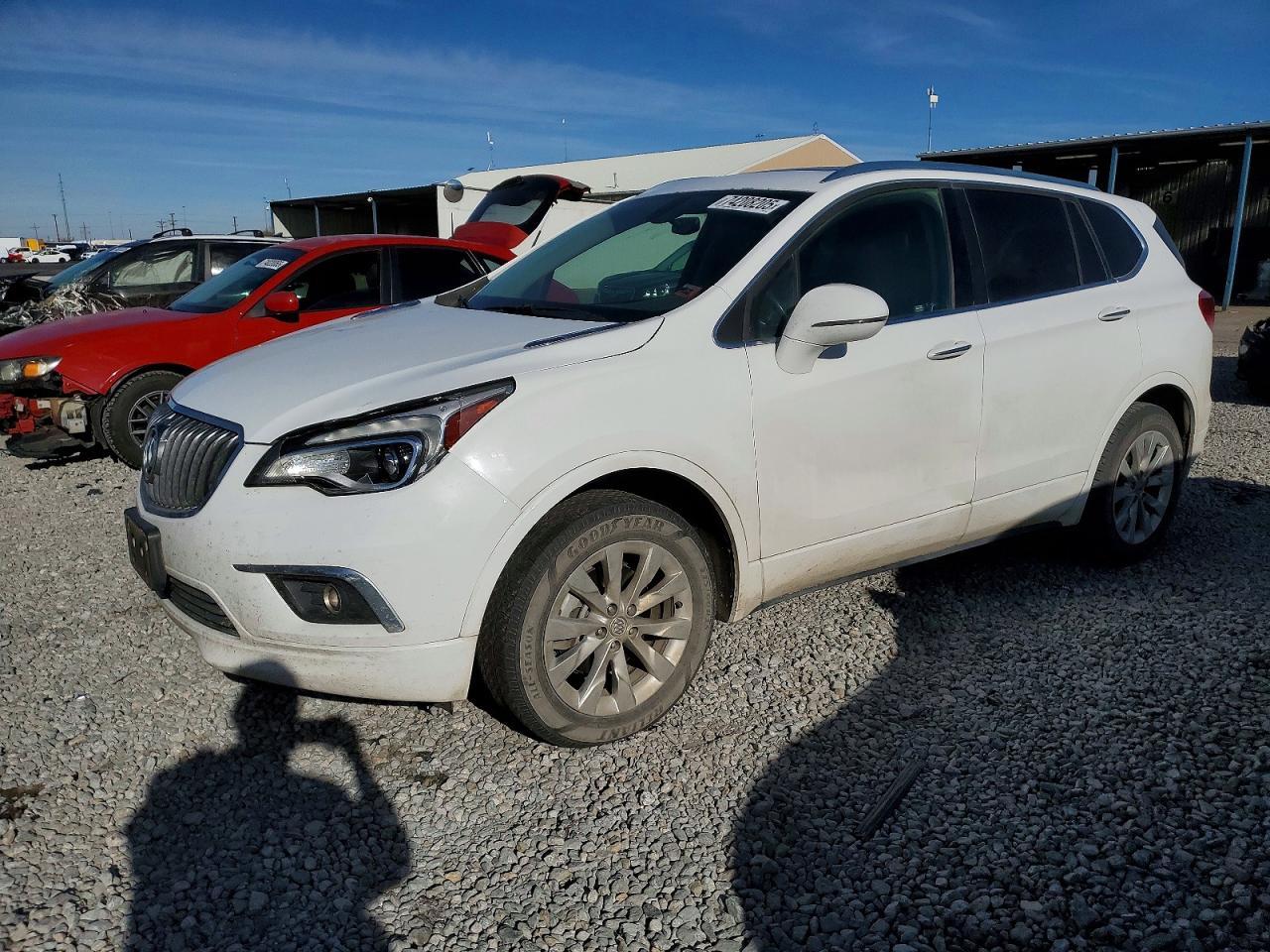 2018 Buick Envision AWD 4dr Essence