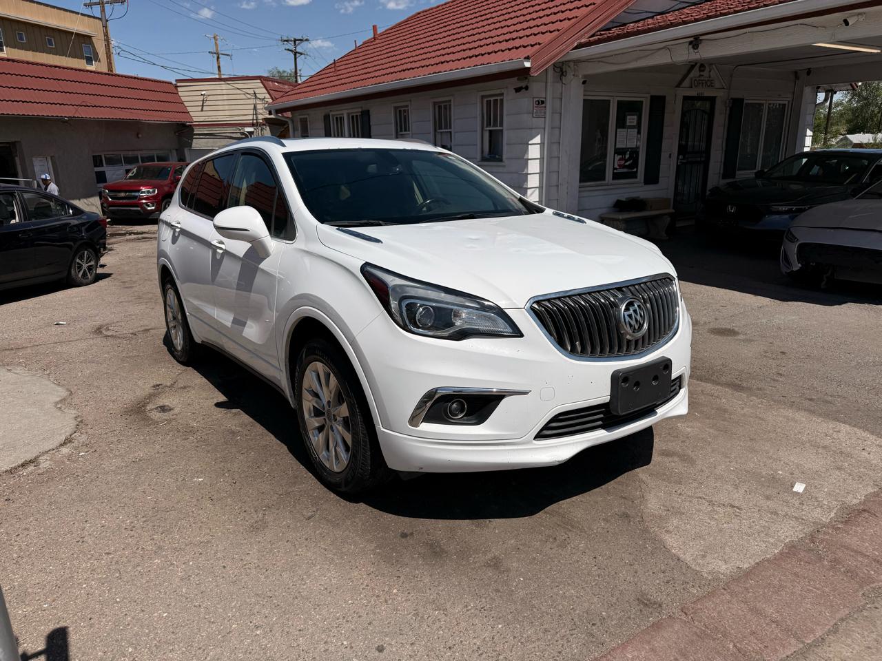 2018 Buick Envision AWD 4dr Essence