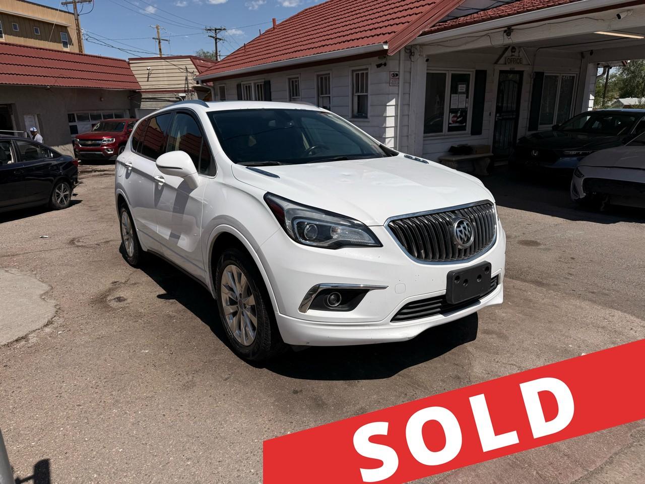 2018 Buick Envision AWD 4dr Essence