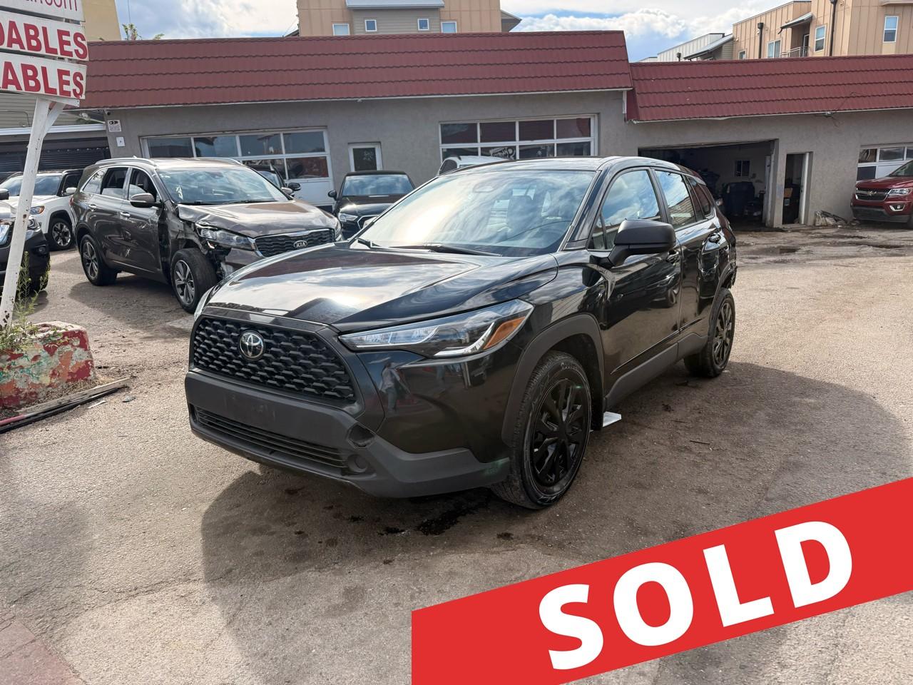 2023 Toyota Corolla Cross L 2WD (Natl)