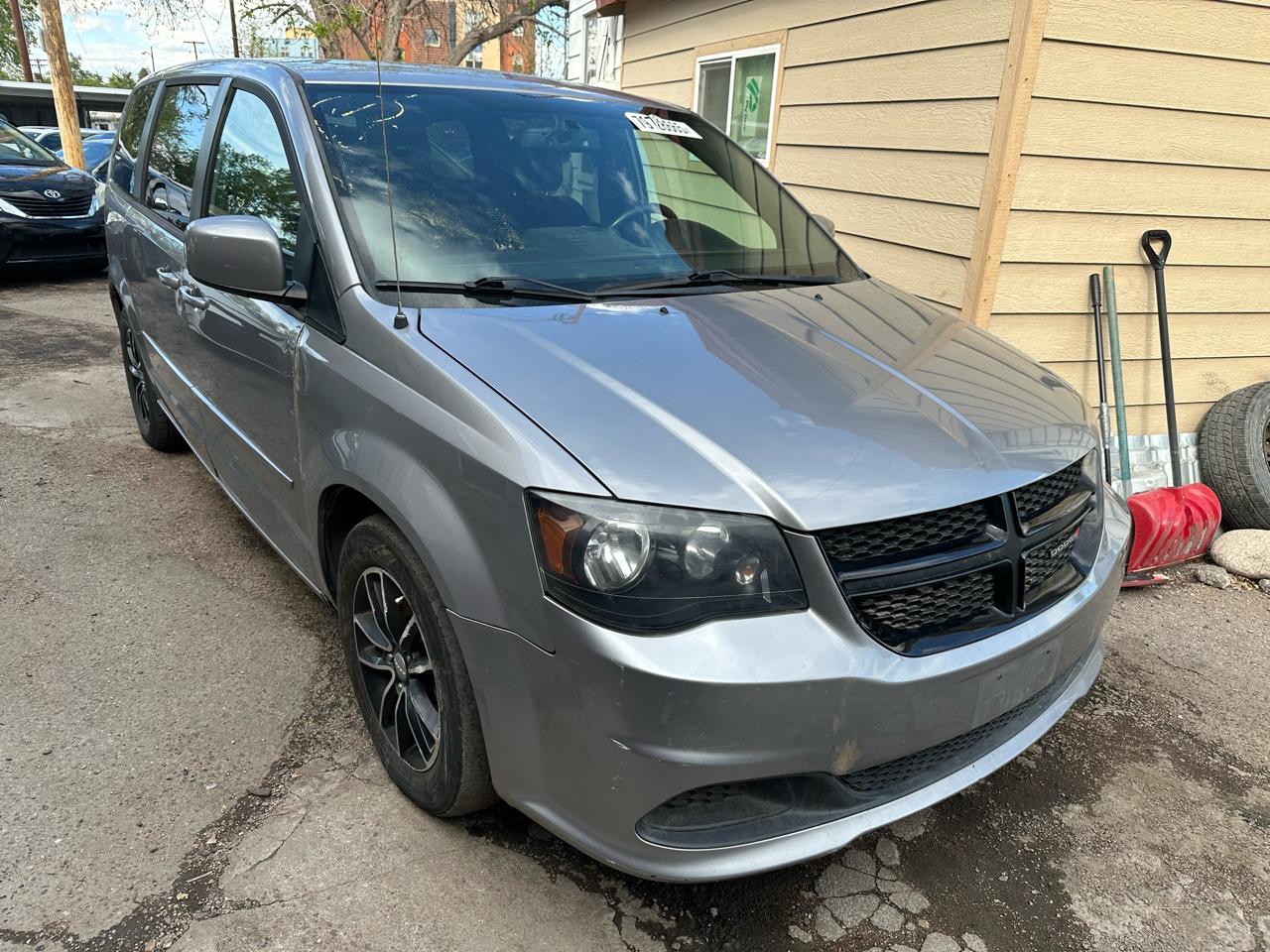 2016 Dodge Grand Caravan 4dr Wgn SE Plus