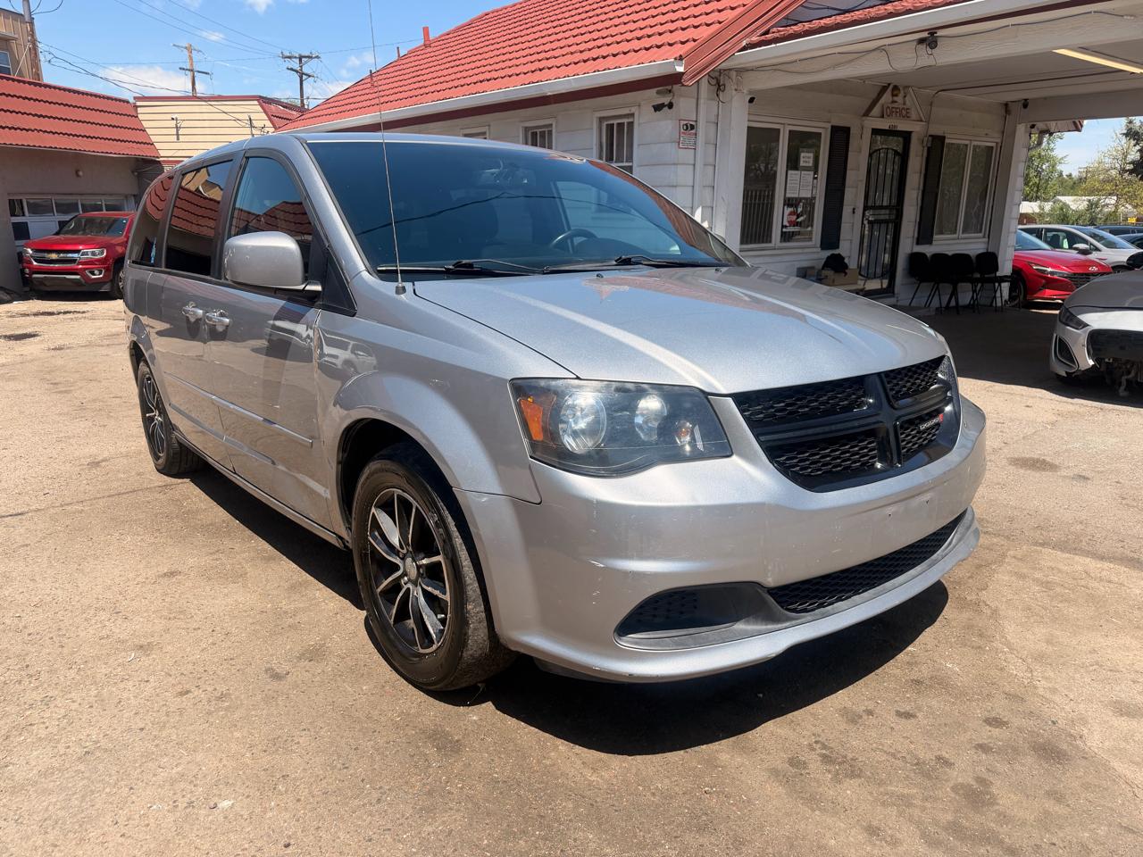 2016 Dodge Grand Caravan 4dr Wgn SE Plus