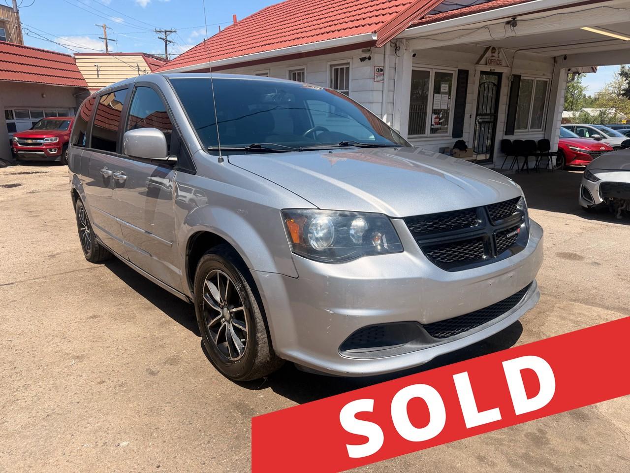 2016 Dodge Grand Caravan SE Plus's photo