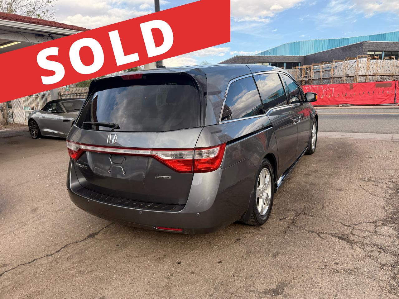 2011 Honda Odyssey 5dr Touring