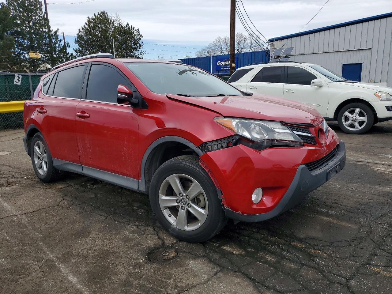 2015 Toyota RAV4 AWD 4dr XLE (Natl)