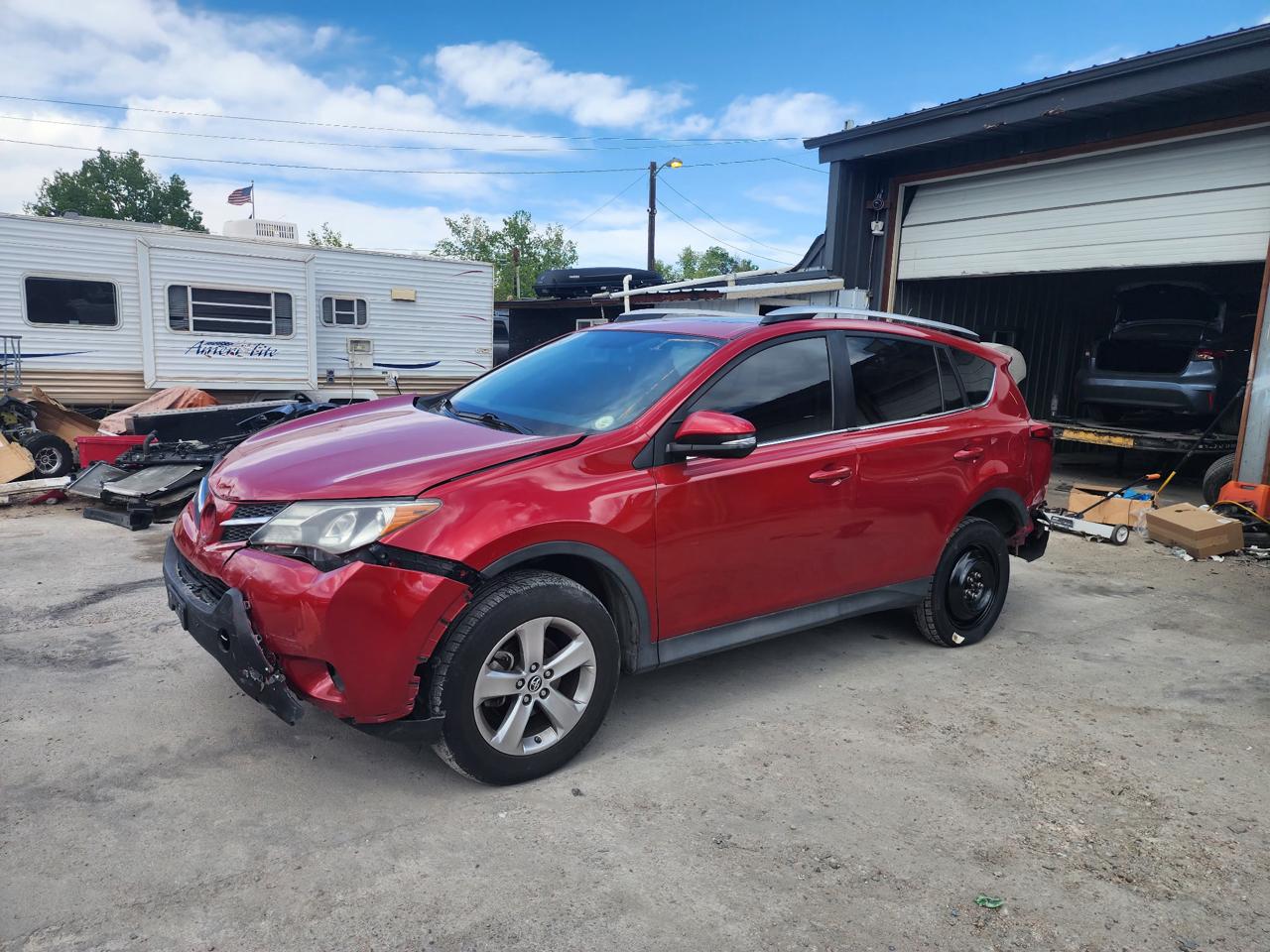 2015 Toyota RAV4 AWD 4dr XLE (Natl)