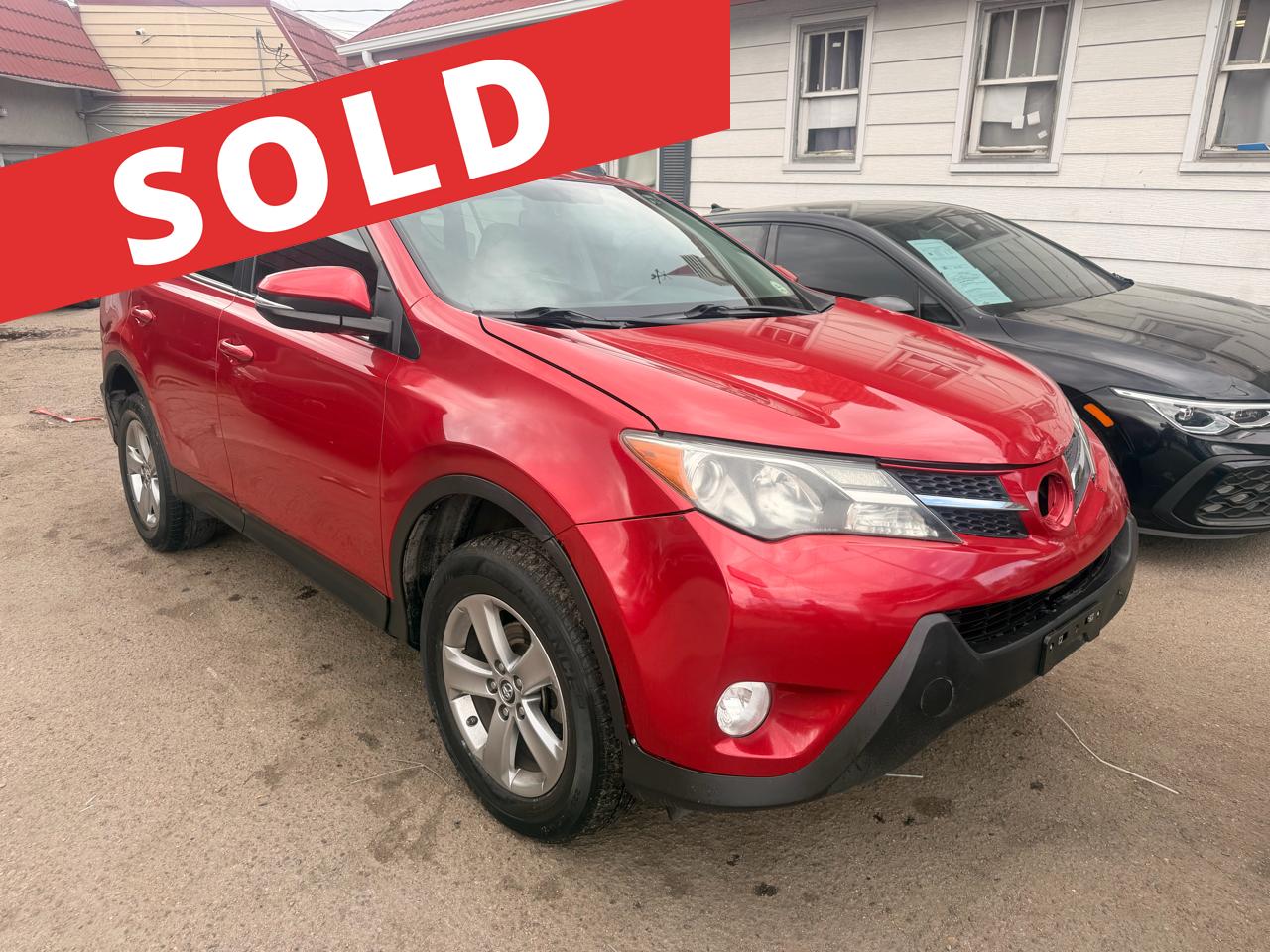 2015 Toyota RAV4 AWD 4dr XLE (Natl)