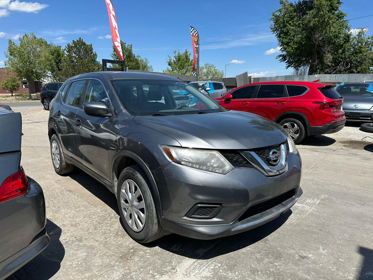 2016 Nissan Rogue AWD 4dr S