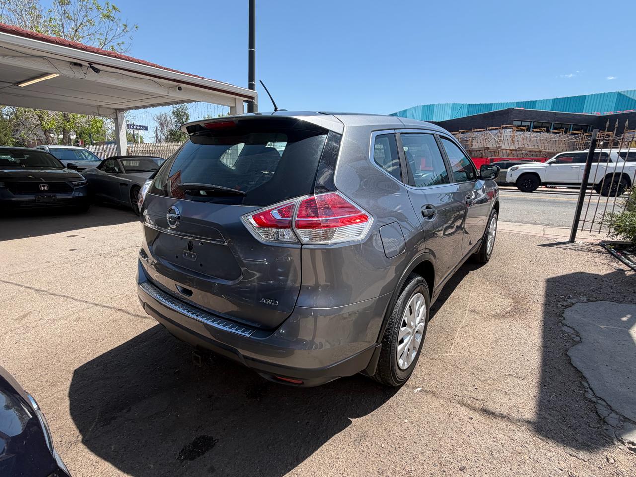 2016 Nissan Rogue AWD 4dr S