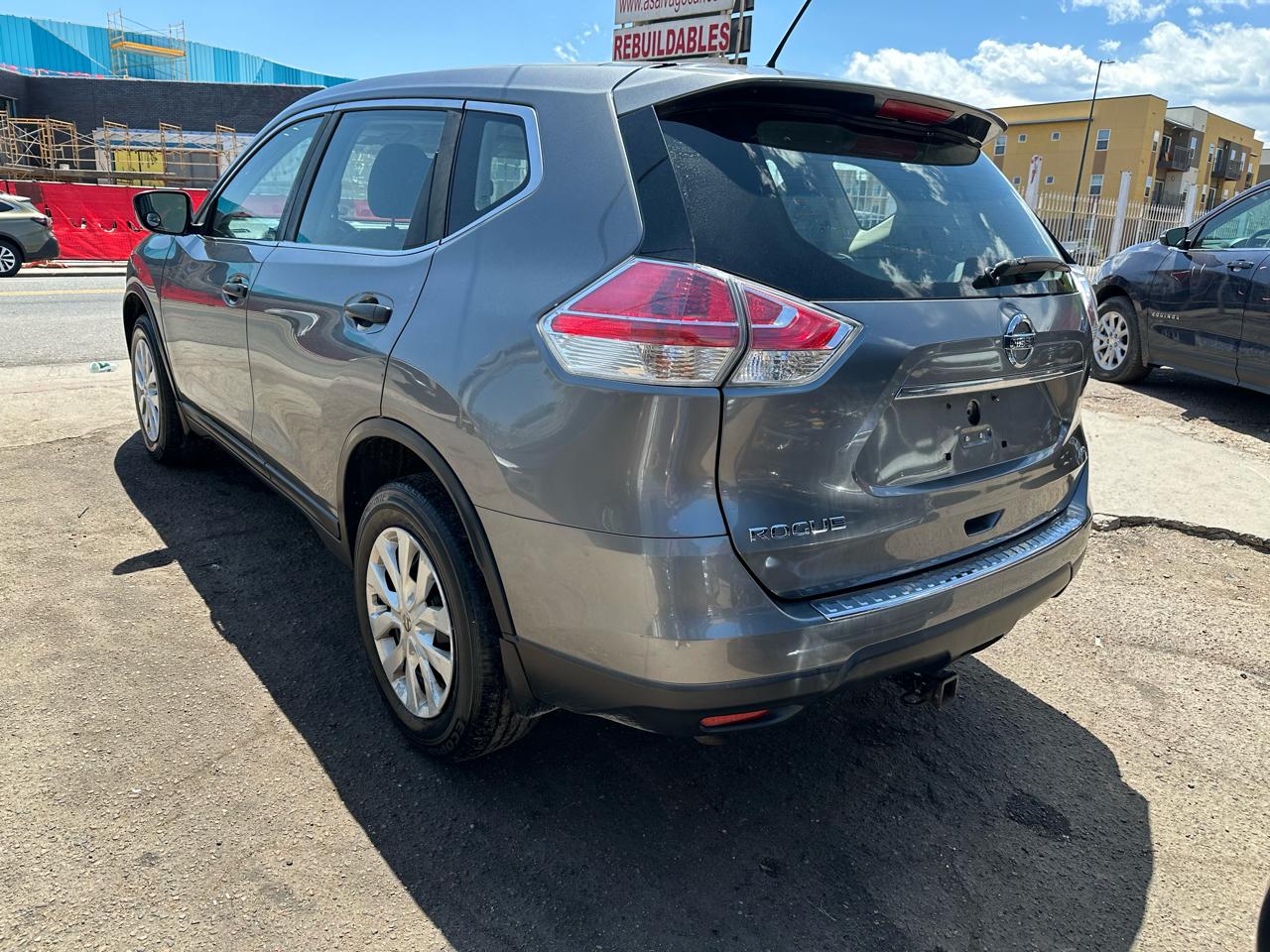 2016 Nissan Rogue AWD 4dr S
