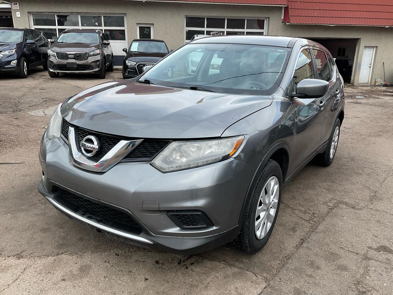 2016 Nissan Rogue AWD 4dr S