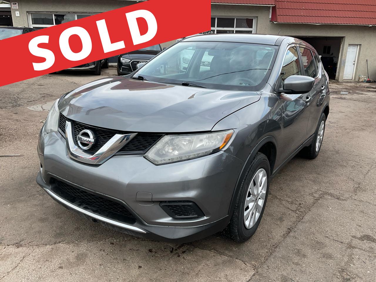 2016 Nissan Rogue AWD 4dr S