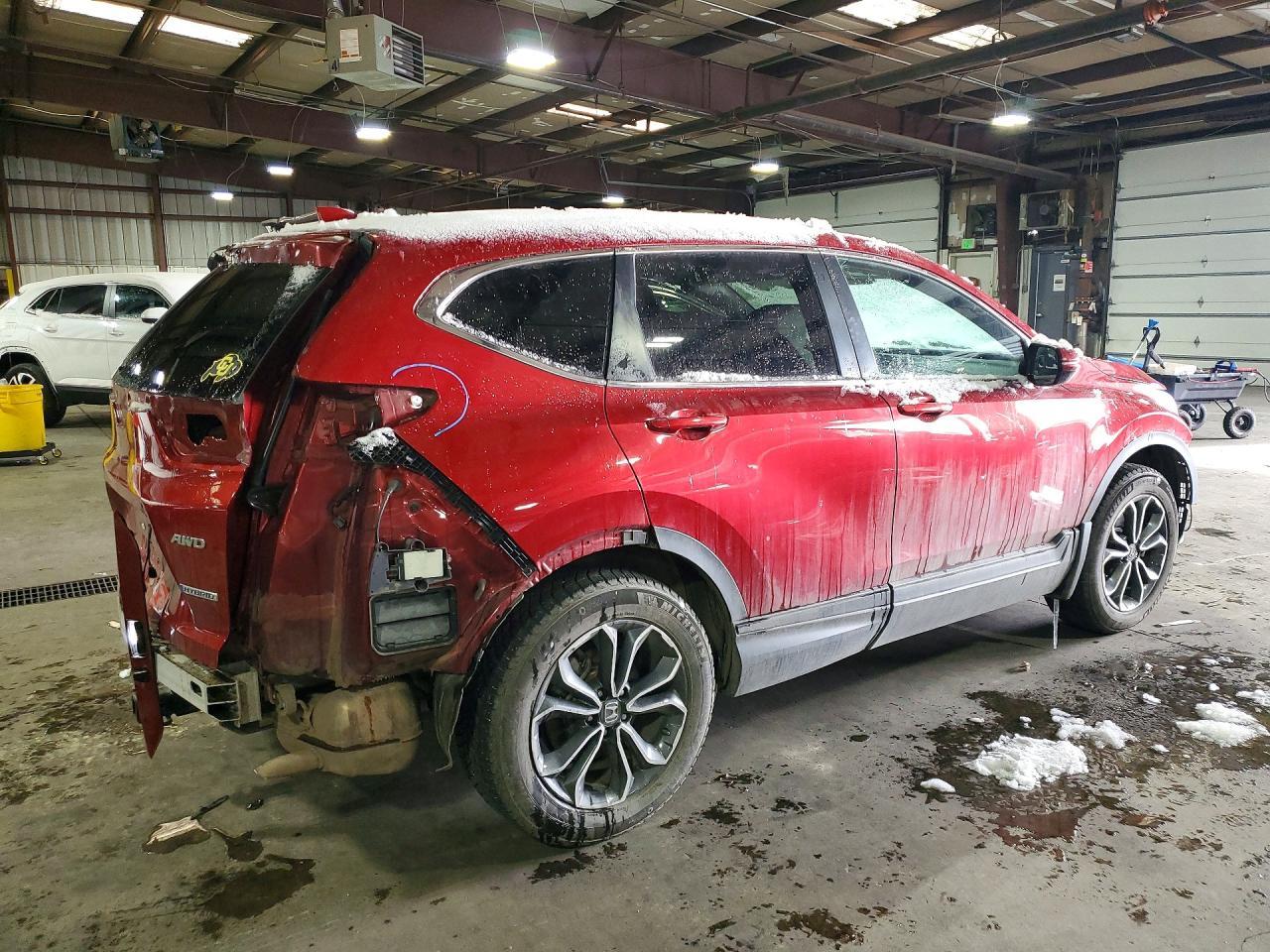 2021 Honda CR-V Hybrid EX AWD