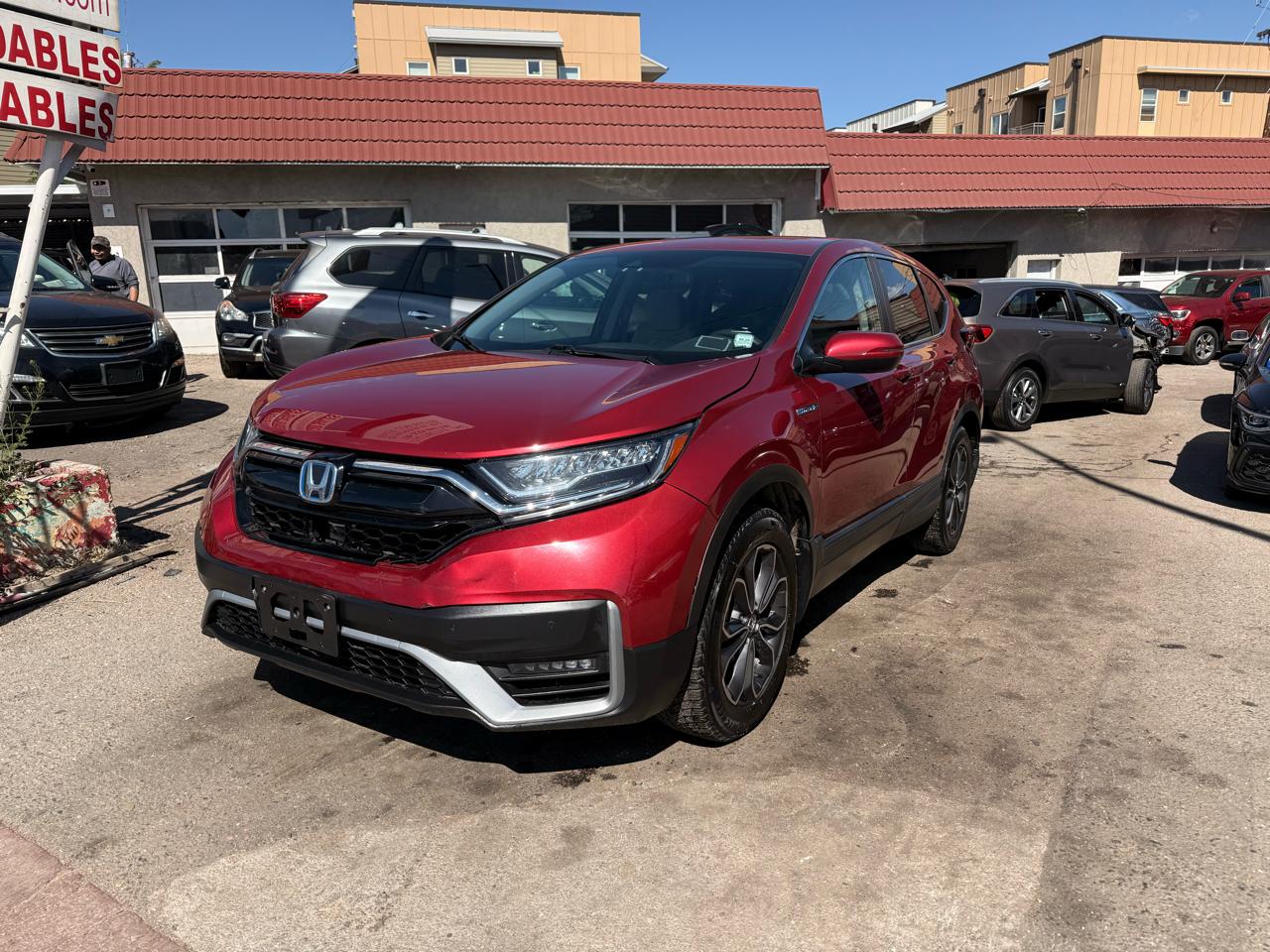 2021 Honda CR-V Hybrid EX AWD