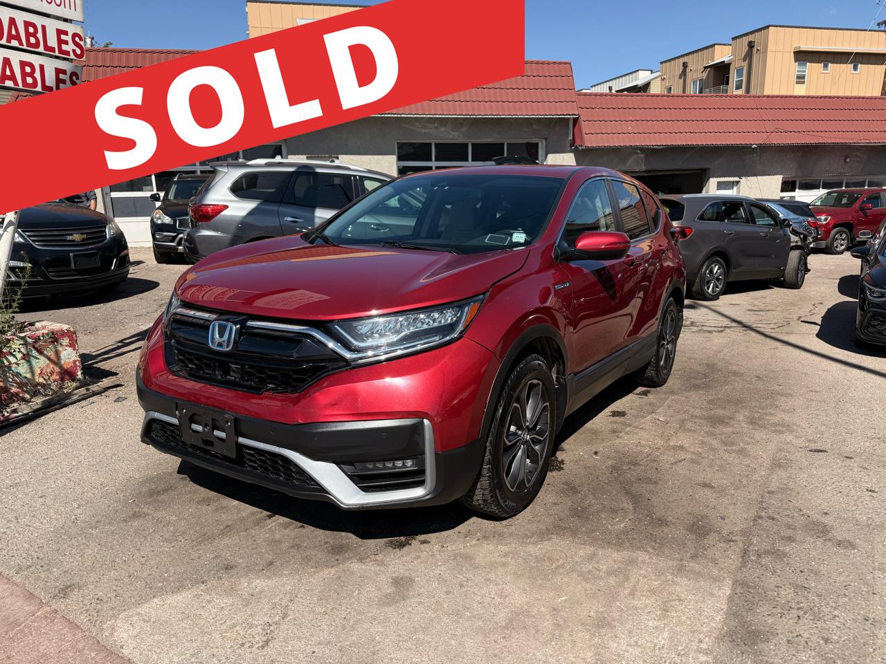 2021 Honda CR-V Hybrid EX AWD