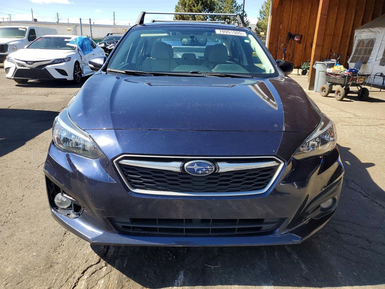 2019 Subaru Impreza 2.0i Premium 4-door CVT