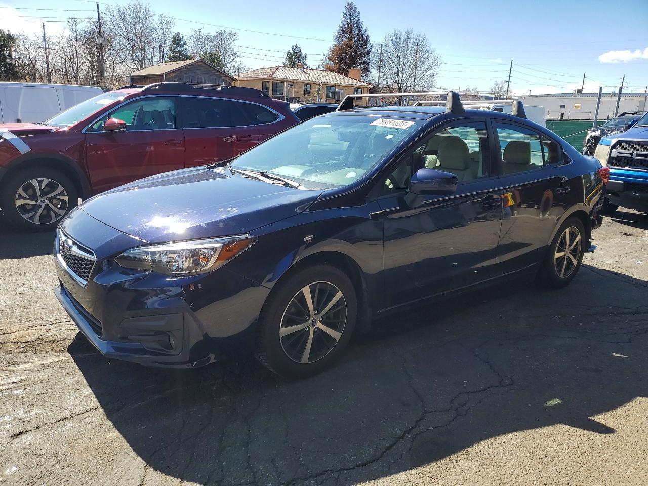 2019 Subaru Impreza 2.0i Premium 4-door CVT